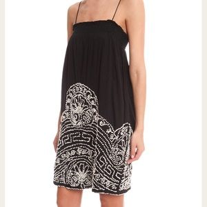 GAT RIMON “” Cotton Cami tank dress : Box Q: